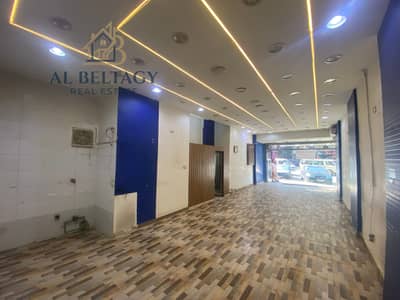 For major companies, a shop for rent in a prime location on Faisal Street