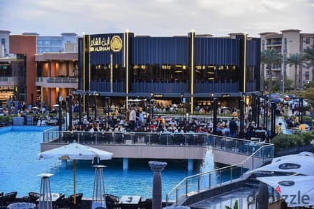 For sale in Al-Rehab City, a café and restaurant 97 m with an external terrace 182 m in the East Coast, the open restaurants area, fully furnished with all furniture, equipment, and devices.