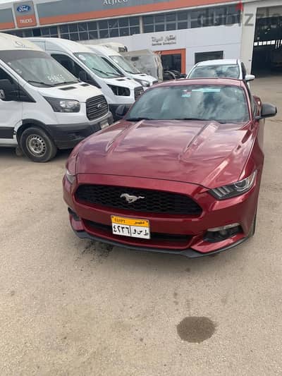 Ford Mustang 2016 V6 3.7L Trip Ticket — Excellent Condition 80000km