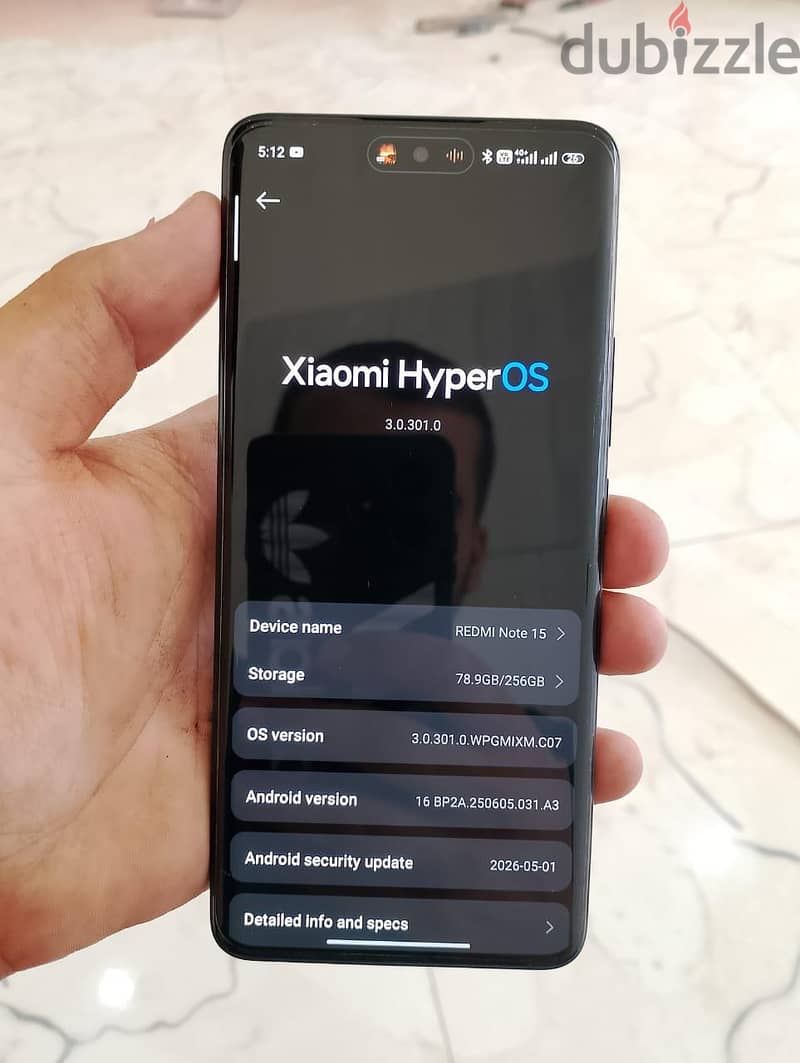 Xiaomi Redmi Note 15 6