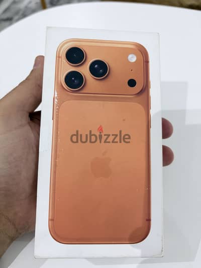 Apple - iPhone 17 Pro- 265GB جديد وخالص الضريبة
