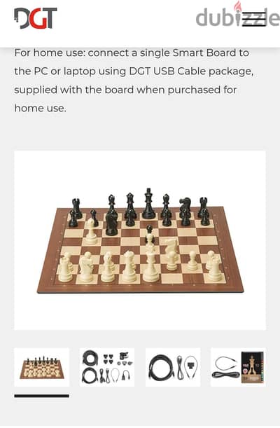 DGT smart board and pieces