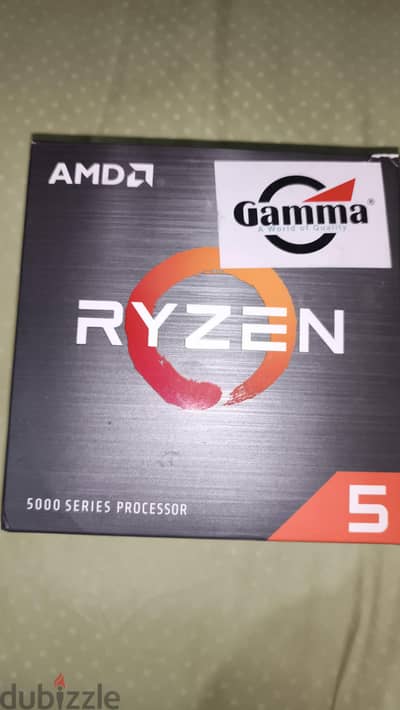 ryzen 5 4650g مستعمل حالته زيرو