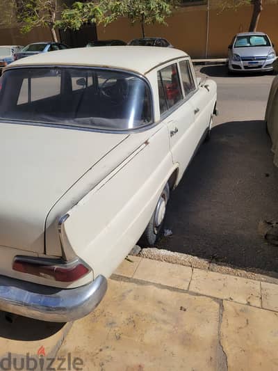 Mercedes-Benz 190 1965