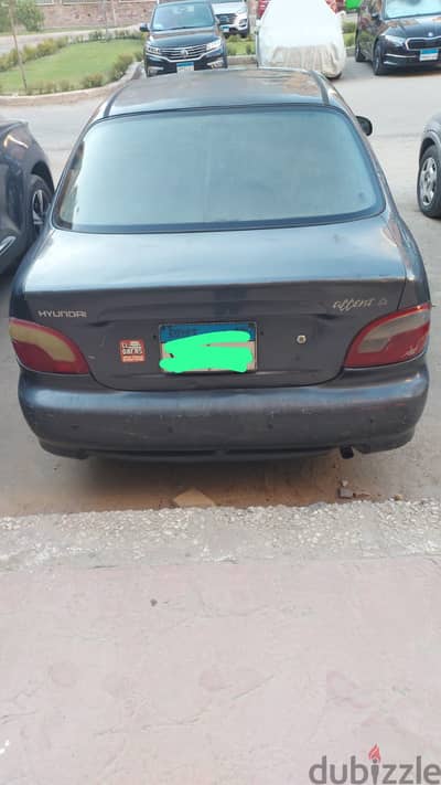 هيونداي أكسنت 2000