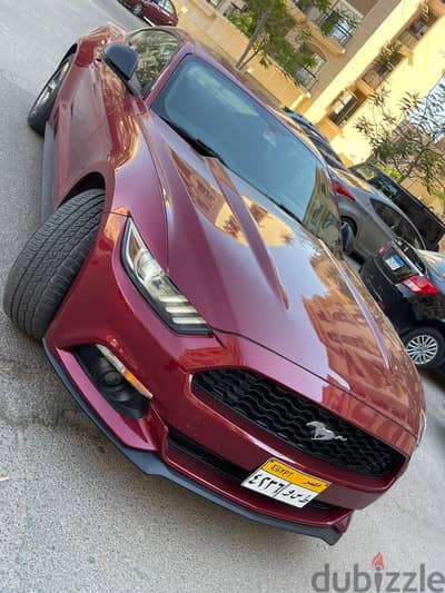 Ford Mustang 2016 V6 3.7L Trip Ticket — Excellent Condition 80000km