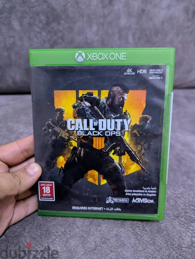 call of duty black ops 4 Xbox