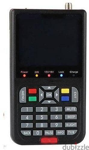 جهاز ضبط الاشاره sat finder
