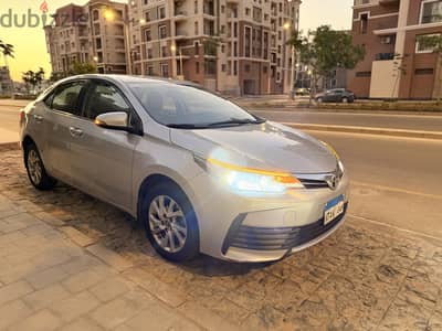 تويوتا كورولا ٢٠١٧، حالة نادرة، فابريكا بالكامل