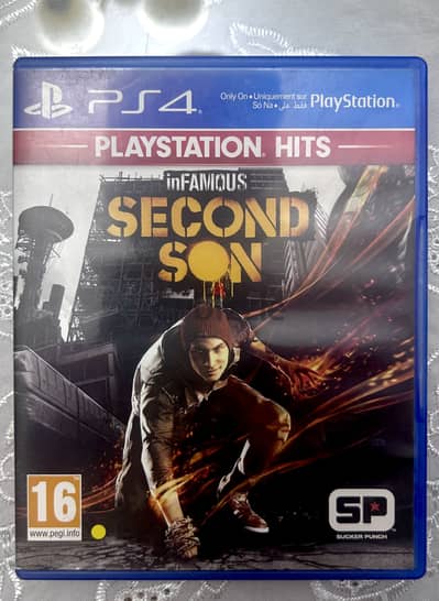 INFAMOUS: Second Son