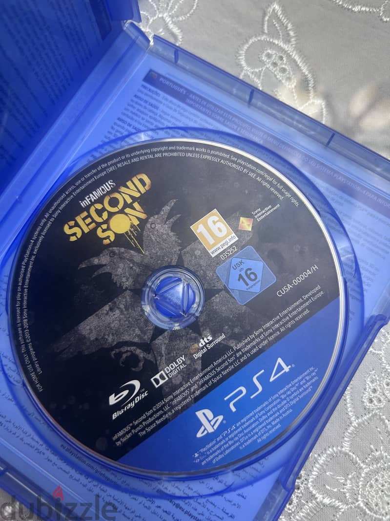INFAMOUS: Second Son 1