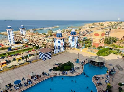 بورتو العين السخنه مرحلة الأهرامات برج منقرع