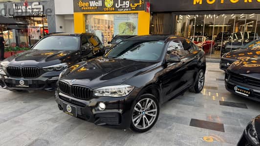 BMW X6 2018
