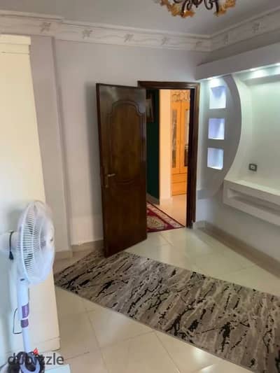 Rashidi Studio Furnished Air-conditioned 1 Room and Reception on Syria Street in Tower Floor 5