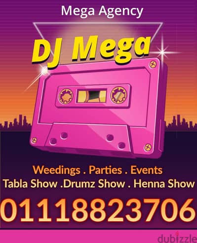 Mega show Dj Mëga