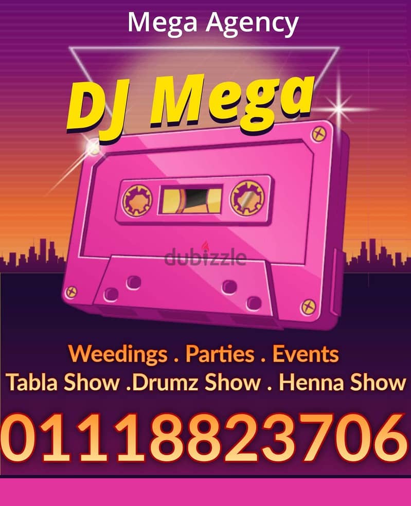 Mega show Dj Mëga 1