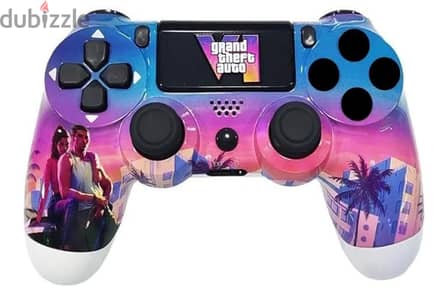 دراع PS4 بحالة ممتازة - فرصة متتعوضش موجود اصلي وكوبي واشكال