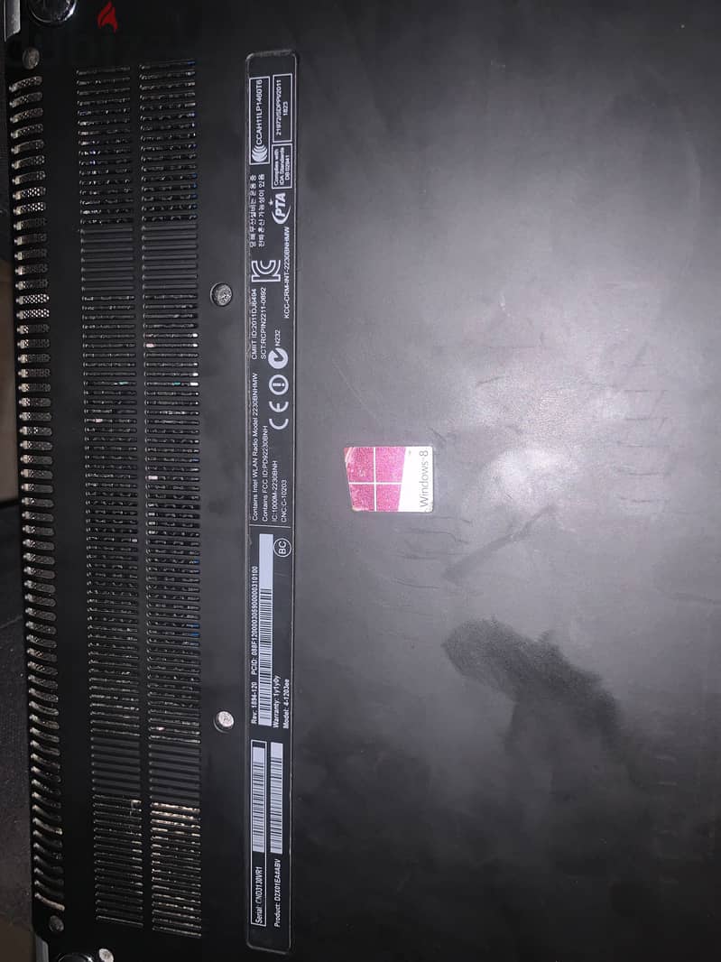 Hp laptop 3