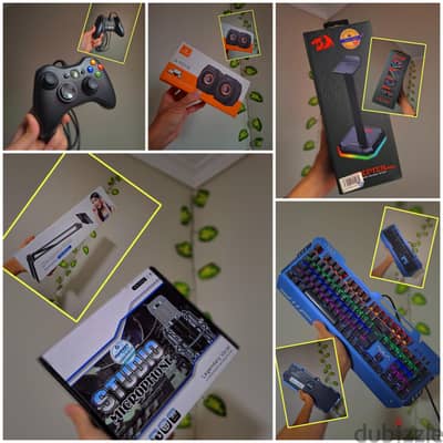 اكسسورات تجميعه pc accessories