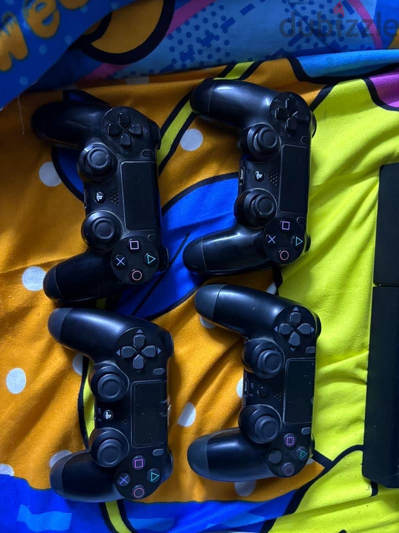 Play station 4 Fat 5