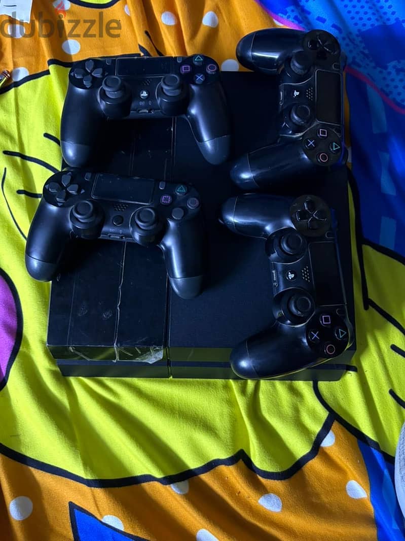 Play station 4 Fat 6