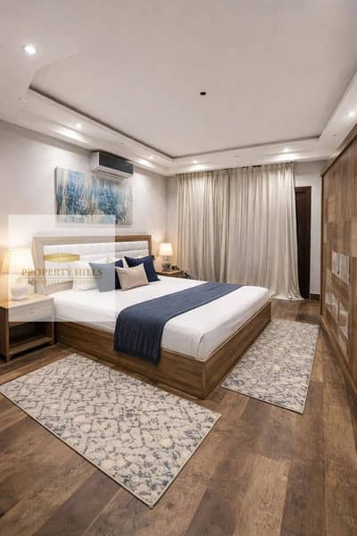 Apartment in Garden fully finished for sale in Hyde Park Fifth Settlement New Cairo on the Southern Ninety