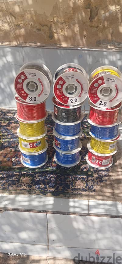 اسلاك كهربائية  ممتازة  ذيادات تشطيب