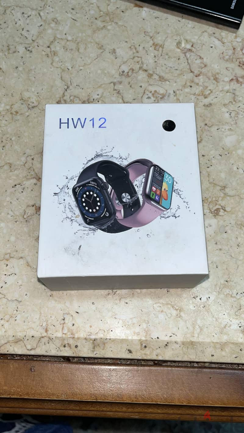HW12 smart watch 1