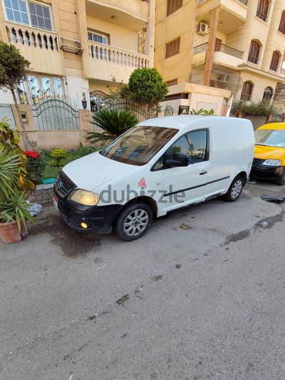 VW Caddy 2009