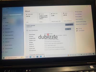 جهاز dell بحاله جيده