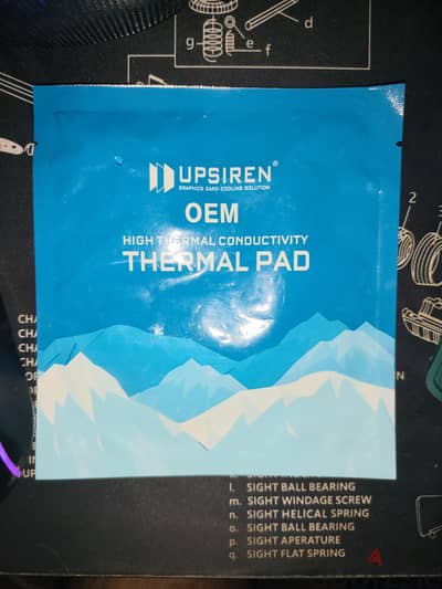 Thermal pads upsiren 1.0ml