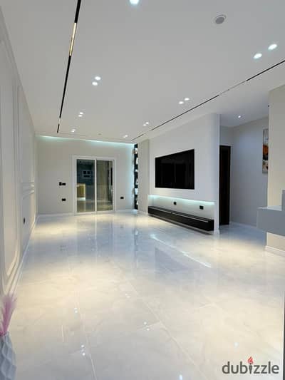 The most beautiful apartment with the best finishing