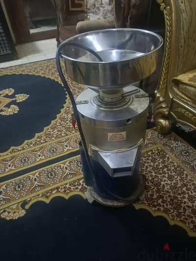 ماكينة طحينه سمسم و فول سوداني