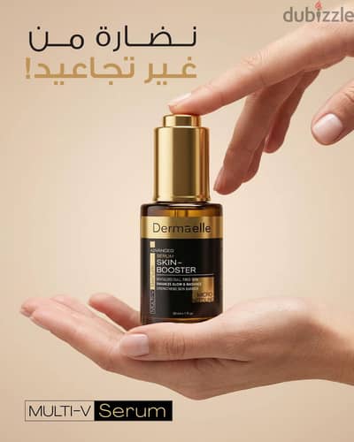 Dermaelle skin poster