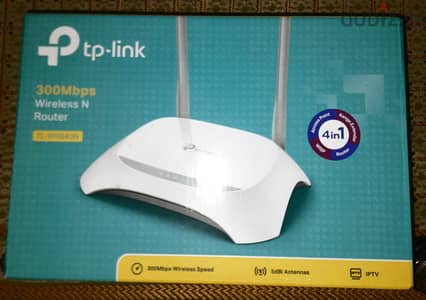 tp_link 300 mbps WirelessN Router
