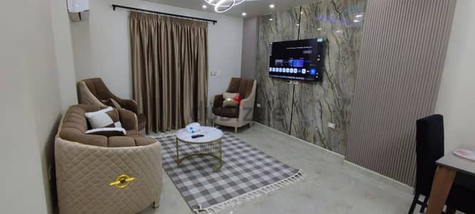 شقة مفروشة للإيجار فرش جديد  Fully Furnished Luxury Apartment