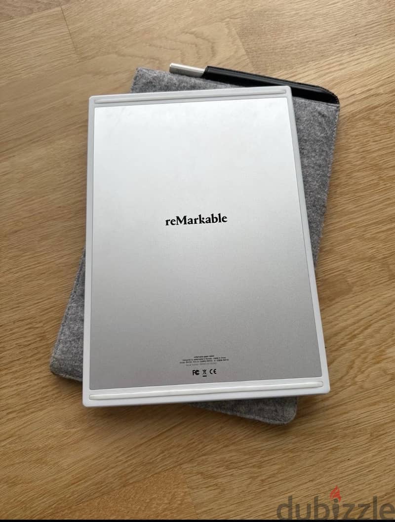 Remarkable 1 Tablet with pen 1