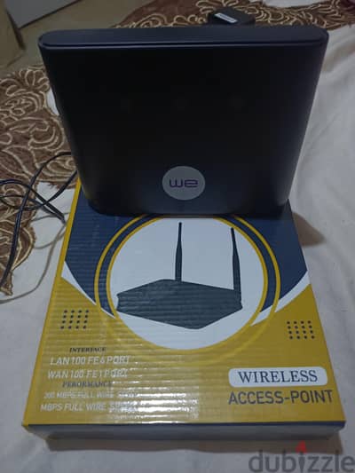 راوتر هوائي - شركة واي  5g