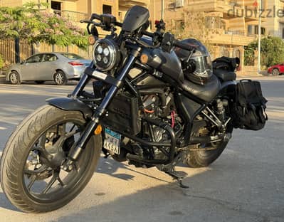 Honda Rebel 1100 DCT