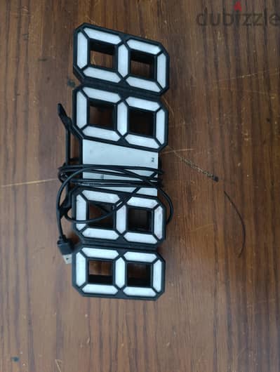 digital clock