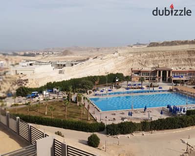 Best view in Al-Khamail, delivered furnished, top-quality finishing, 4 rooms in Al-Khamail