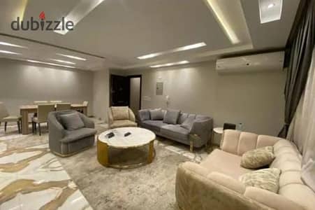 Apartment for sale, hotel finishing, new tower near Safir Hotel, area for elegant and distinguished housing in Dokki