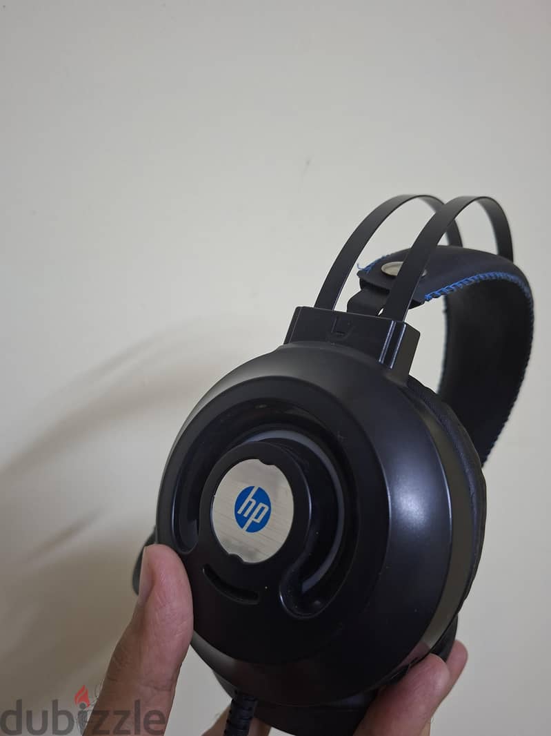 HP Headset with mic 1