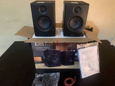 Presonus eris 3.5 audio monitors