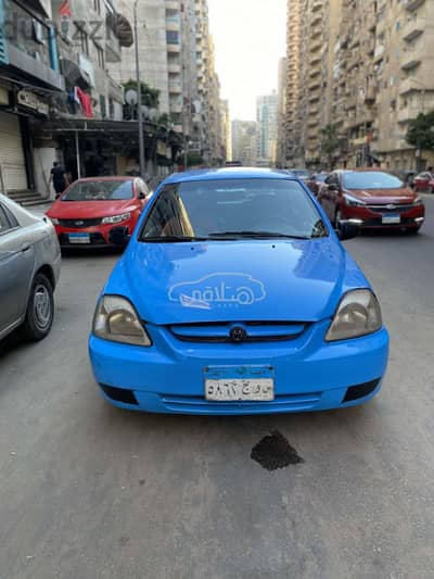كيا ريو 2003 مستوردة مستعملة للبيع الإسكندرية