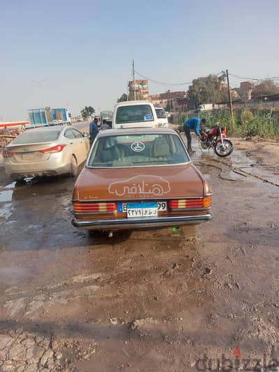 مرسيدس 200 1981 مستوردة مستعملة للبيع المنصورة