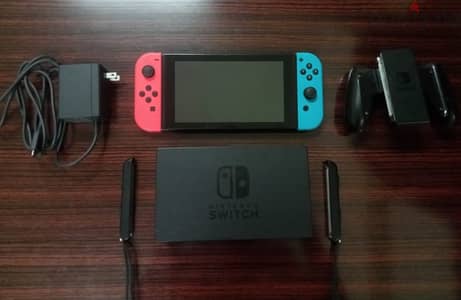Nintendo Switch (V1) Unpatched serial