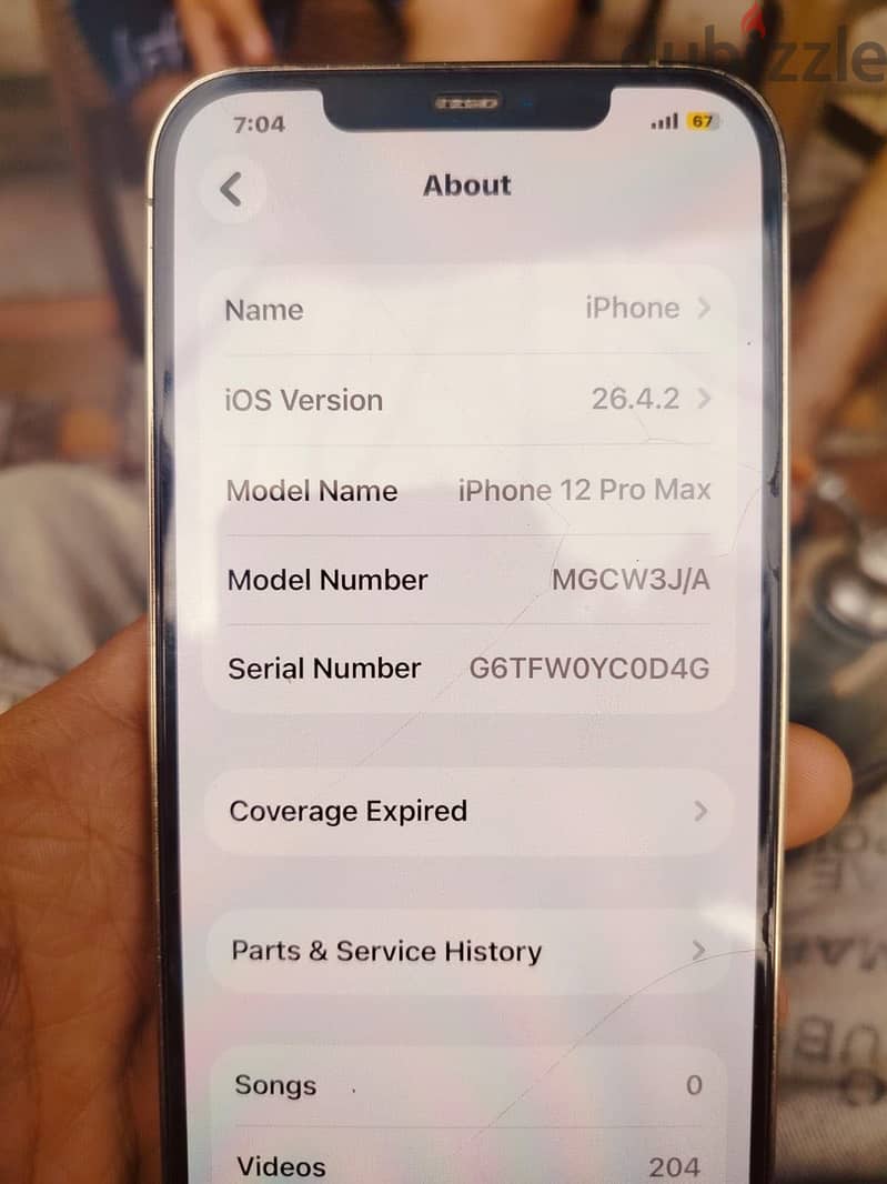Apple - iPhone 12 Pro Max 5
