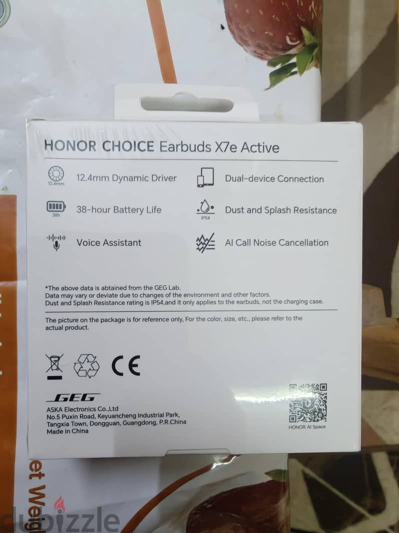 HONOR CHOICE Earbuds X7e Active Earbuds X7e Active 1