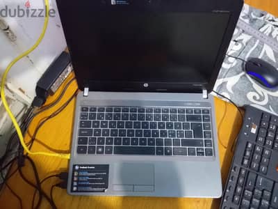 للبيع: لاب توب HP ProBook 4330s بحالة ممتازة. سعة الهارد 298